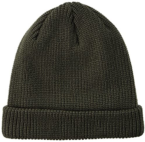 Volcom Herren Full Stone Beanie, Blei, S