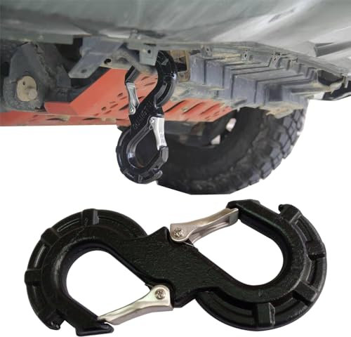 SXMA off-Road Heavy Duty Rescue Shackle S Gancio di Traino per JEE p Wrangler JK Wrangler JL 2007-2017 2018+