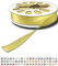 Sandras-Bastelladen Schrägband/Einfassband Satin gefalzt 20m x 20mm 638-Pastellgelb