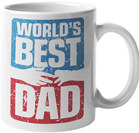 CHEMAGLIETTE! Tazza Stampata Divertente Idea Regalo Festa del Papà Mug Simpatica Best Dad