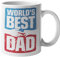 CHEMAGLIETTE! Tazza Stampata Divertente Idea Regalo Festa del Papà Mug Simpatica Best Dad