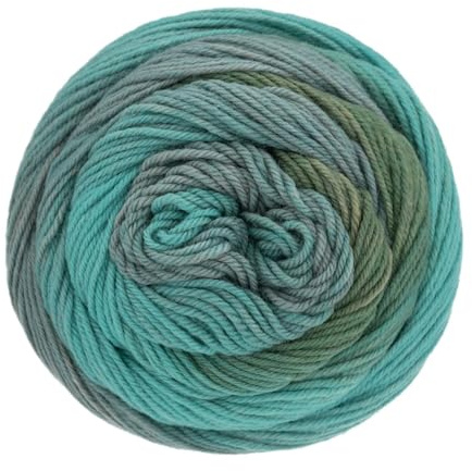 Gots Step Merino 6 Exp Color | 400 M - 150 G | 110 - Jade