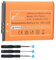 Pickle Power 1350mAh CTR-003 CTR-001 Akku für Nintendo 2DS 3DS, New 2DS XL, Wii U Pro Controller Game Gamepad