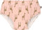 LÄSSIG Couche de bain pour bébé et enfant avec couche de protection UV - Motif girafe rose - 19-24 mois