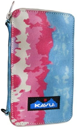 KAVU Unisex-Erwachsene Go Time Umhängetaschen, Strand-Batikfärbung