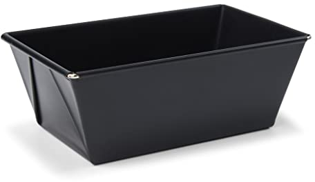 Patisse 02852, Moule à Cake pour Friteuse à Air Chaud XL & XXL, Noir, Air Fryer, 19 x 12 x 7 Cm, Acier revêtu
