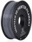GEEETECH ABS+ Filament 1,75 mm, 3D Drucker Filament ABS 1KG Spool, Maßgenauigkeit +/- 0,03mm, Grau