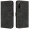 OKZone Coque pour Sony Xperia 10 IV, Etui Protection Housse Premium en Cuir PU Portefeuille Étui Téléphone [Fermoir Magnétique] [Fentes pour Cartes] Flip Case pour Sony Xperia 10 IV（Noir