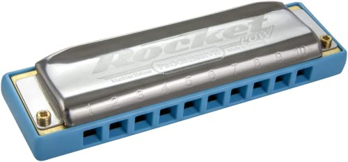 Hohner Rocket Harmonica F# Major Low Octave - M201617X