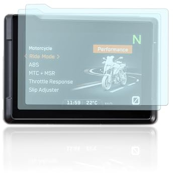 Tacho Displayschutzfolie passend für KTM 890 Adventure 2023 Anti Glare