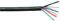 ALARM CABLE 6 CORE TYPE 3 BLACK 100M, Multicored Cable/wire