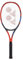 YONEX 2023 Vcore Ace vorbespannter Tennisschläger, Scharlachrot (4 3/8)