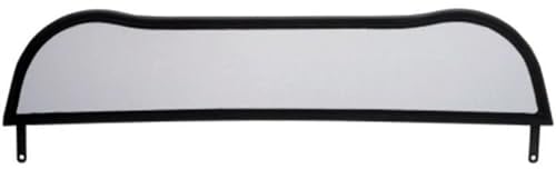 PureWind Windschott kompatibel mit Mercedes SLK R170 Baujahr 1996-2004 (Schwarz) – Windschott Universal mit Anbaumaterial ohne Tasche