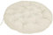 ZTGL Papasansessel Kissen Wasserdicht, Polster Bodenkissen für Schwenksessel, Rund Papasan Sessel 40-180cm, Indoor & Outdoor Polyrattan Sessel Kissen,Grau,170x120cm