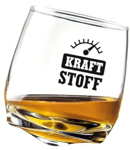 GILDE Wackelglas Kraftstoff 2er-Set 47339