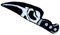 Brrnoo Skull Knife Carpet Horror Scary Scream,Fur Rugs for Bedside Floor Mat Area Rug Plush Sofa Cover Throw Rug for Bedroom,Washable Seasonal Welcome Rugs for Indoor Outdoor (63.5CM)