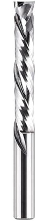 SpeTool Router Bits 1/2 Inch Shank Spiral Router Bit Up&Down Compression Cut 3 Inch Cutting Length CNC Router Bits Solid Carbide End Mill Extra Long 5 Inch Total Length for Wood Cutter Woodworking