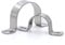 MgcTolBox U - Fascette Stringitubo Acciaio Inox Ø60 mm, Morsetti Per Tubi - 6 Pezzi Per Confezione