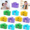 12Pcs Mini Plastic Animal Camera for Kid Toy-5cm (L)| Camera Toy Set Images in Viewfinder| Plastic Toddler Camera for Birthday Party Favors 3+Y