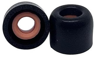 Earbuds Tips Replacement Compatible for Sony WF-1000XM5, Soft Memory Foam Ear Tips Headphone Covers Earpads In Ear Eartips Cushion Buds Cups for Headset Earplugs Sleeves Cover (black S)