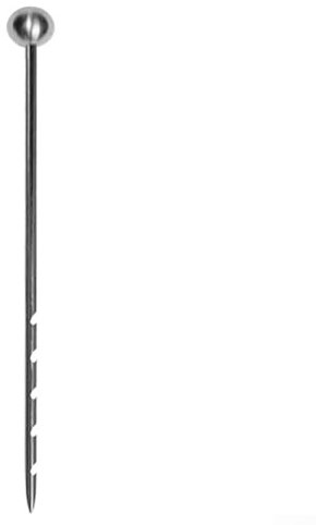 Your Gardening Companion - Sonda de muestra de suelo de acero inoxidable de 14 pulgadas con medidor de humedad eficaz para una nutrición perfecta de las plantas