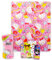 Hello Kitty Hello Kitty berwurfdecken-Set f r Kinder und Jugendliche, Aufkleber, Tattoos und mehr f r M dchen, Hello Kitty Decke Gr e 101,6 x 127 cm
