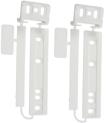QUAILITAS Door Hinge for Fridge [4 Pieces/ 3 Types] Integrated Door Hinge Kit for Repairing Whirlpool Fridge/Freezer, Rustproof Hinge, OEM Fit – Door Hardware & Locks