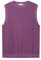 Diana Studio, Gilet Traforato in Maglia - Uomo, 100% Cotone, Smanicato, Casual Fit, Viola, M