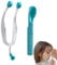 Contact Lens Remover, Silicone Contact Applicator, Removal Tool for Soft Lenses | Soft Contact Lenses Remover and Insertion, Scoop Contact Tweezers for Girls with Long Nails