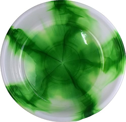 Round Plastic Basin Kitchen Bath Tub Household Wash Basin Water Storage Bowl Multipurpose Basin (Green 16)