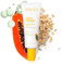Crema Viso Nutriente e Idratante con Estratto di Papaya e Fitoceramidi, Mousse Morbida e Vellutata per Tutti i Tipi di Pelle, Migliora il Tono della Pelle, Non Comedogenica