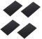Domasvmd 4Pack Touchpad Clickpad Stickers For Thinkpad P52 P53 Touchpad Sticker Black Trackpad Protector Replacement Trackpad Protector