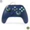 PowerA Controller cablato Xbox Series X|S - Blu Marinaio, gamepad, controller per videogiochi cablato, controller di gioco, funziona con Xbox One