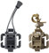 2 Engineering Shovel Ice Axe Clip, Gear Holder Clip, Flashlight Clip Mount, Outdoor Tacticals Clip Accessories, Belt Keychain Hunting Clip, Backpack Wheel Clip Hiking Accessories