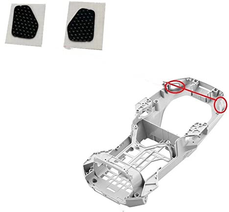 For D Mavic Mini Middle Shell Dekoratives Netz links und rechts staubdichtes Netz for D Mavic Mini Drohnenzubehör Drohne RC Zubehör