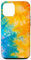 Hülle für iPhone 14 Pro Lebendiges Batik-Set zum Selbermachen