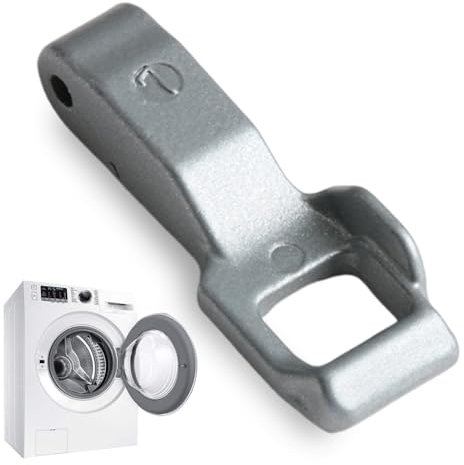 Gancho de Puerta para Interruptor con Bloqueo Compatible con Lavadoras LG de Carga Frontal, Ref. MFG63099101, DFS03857, Gancho para Interruptor de Puerta para Lavadora