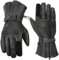 WMW WALI MOTO WEAR Leder Motorrad Winter Handschuhe Herren Schwarz Thermische Motorrad-Handschuhe Warm Wasserdicht Winddicht Motorrad Roller Winter Handschuhe Motorrad Touring Handschuhe (Black, 3XL)