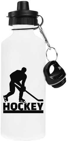 Ameretee Hockey Trinkflasche Aus Edelstahl