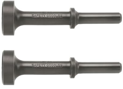 EMSea 2x Forets pour Marteau 30 Mm Marteau de Rabotage Pneumatique 102,2 Mm de Long Compatible avec 150 190 250 Les Forets en Acier Au Chrome-molybdène pour Marteau Pneumatique