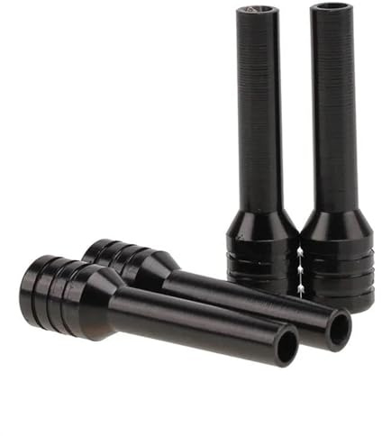 Pomelli per Serratura Portiera Auto Compatibile Con Per Golf MK3 MK4 Perni Di Serratura Porta Interna Auto Perni Di Chiusura Porta In Lega Blocco Porta Vite Manopola Coperchio Perno Di Chiusura Porta(