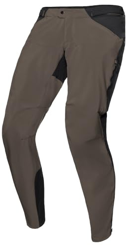 VAUDE Qimsa Softshell Pants II Fahrradhose Herren, Deer Brown, XXL