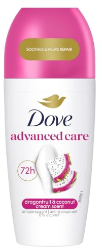 Dove Advanced Care Deodorant Dragon Fruit 72 Stunden Roll-On 50 ml