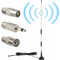 Bolwins O56C DAB/DAB+ und FM/UKW Radioantenne mit 7dBi Verstärkung, 3m Kabel und Magnetfuß für digitales Radio und Autoradio