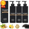 Haarwuchs-Shampoo, Wurzel-aktivierendes Shampoo, Haarverdickendes Shampoo für Männer und Frauen, Anti-Haarausfall-Reparatur-Pflegeshampoo (3pc)