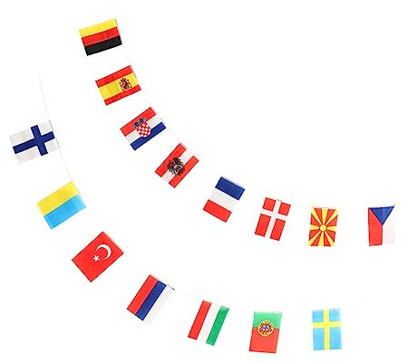 MOLUCKFU Nationalflaggen Länder Flaggen Banner Saiten Gedruckt Für Wm-flaggen-banner Fan-party-