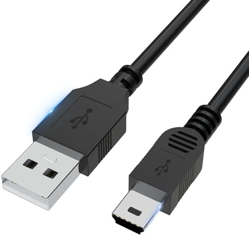 Toxaoii Mini-USB-Kabel, Mikrofonkabel Ladekabel, kompatibel mit Blue Yeti Recording Microphones MIC, Blue Snowball iCE USB Mic Wire (3m)