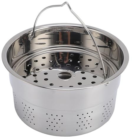 Panier à Vapeur à Vapeur, Panier de Vapeur à Légumes pour TM5 et pour les Machines TM6 Insert à Vapeur en Acier Inoxydable pour le Pot pour la Cuisson