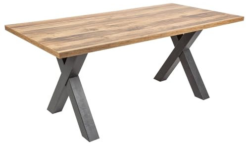 Riess Ambiente Esstisch Montreal - 180x90cm - Natur - Eiche Holzwerkstoff