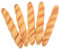COOPHYA 5 Pièces Stylo Baguette Forme de Réaliste Stylo à Bille pour École Fournitures de Décoratives
